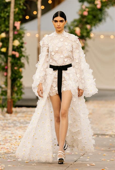 chanel haute couture ss 21|chanel dresses 2021.